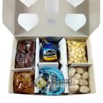 Paket Oleh Oleh Haji 6 - Kardus Cantik Kacang Arab Kacang Fustuk Kismis Kurma Coklat Altalita Tasbih