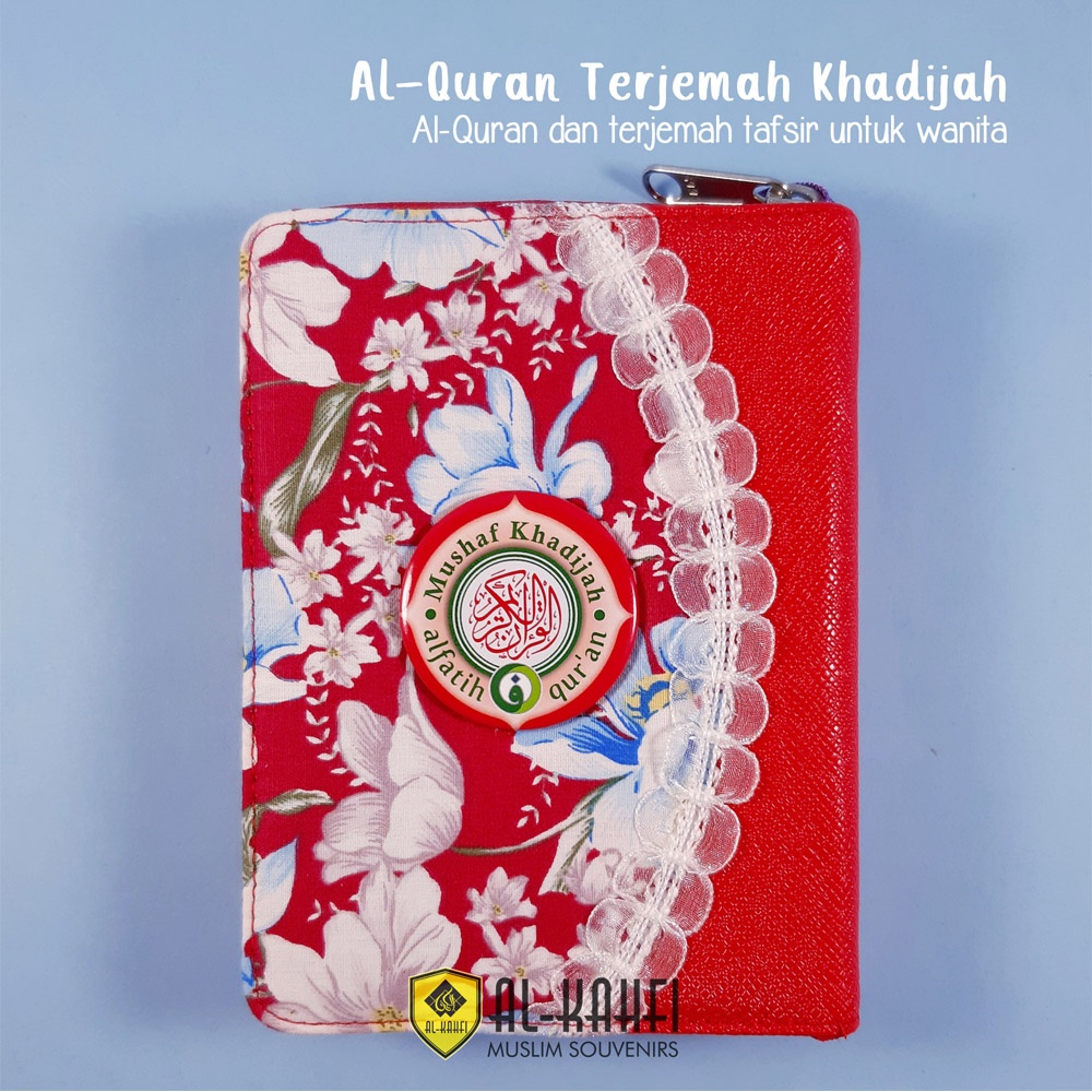 Al Quran Terjemah Resleting Khadijah Nisfu Rest Pelangi