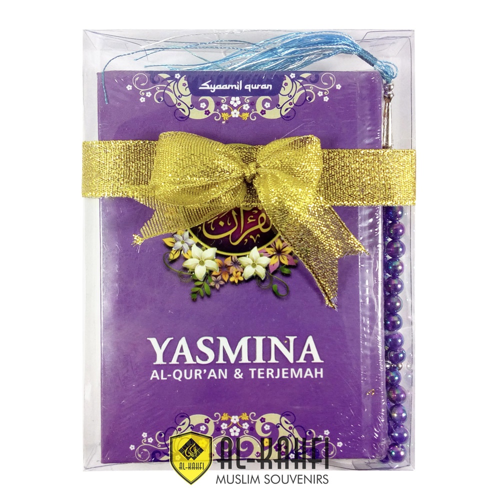 Al Quran Terjemah Yasmina Packing Mika Pita Free Tasbih